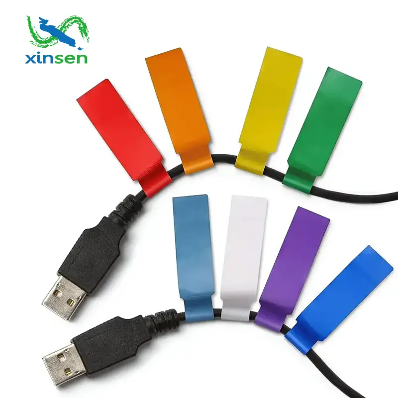 Этикетки для кабелей передачи данных