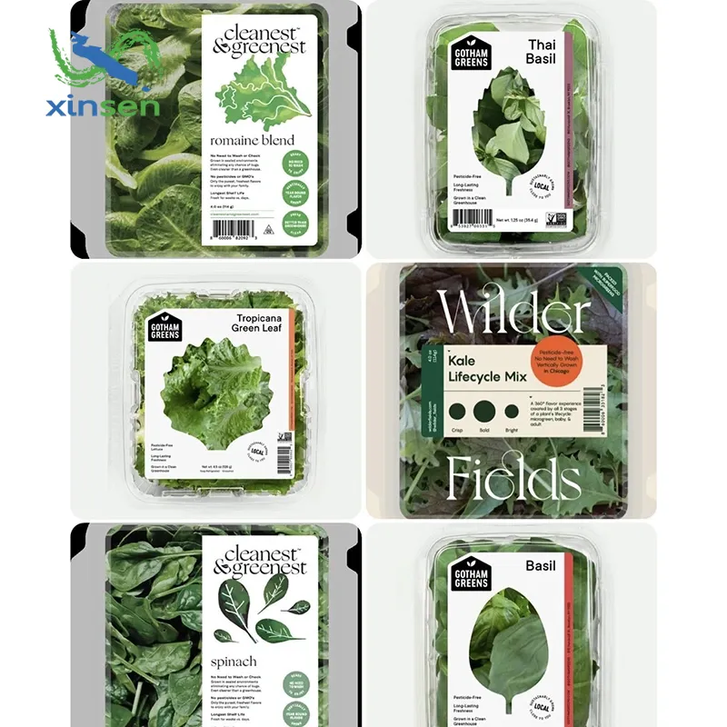 Водонепроницаемая этикетка для фруктов и овощей