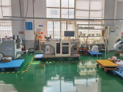 Industrial adhesive label customization service