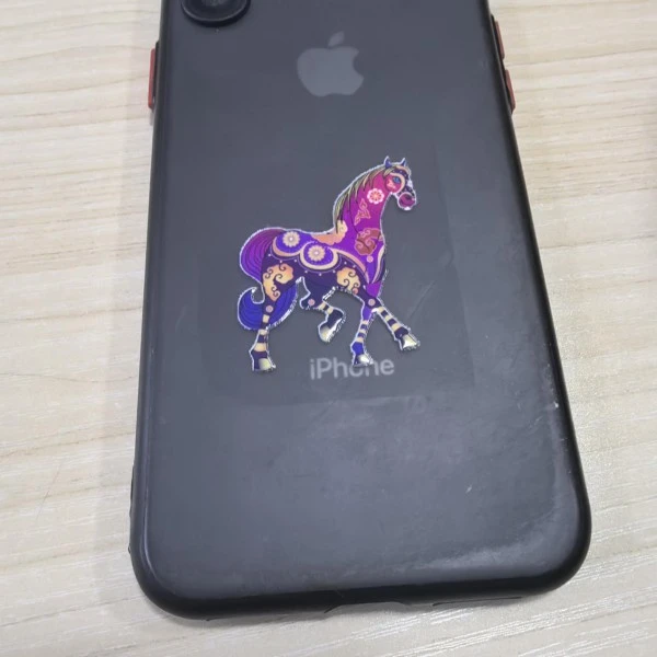 Phone Case Crystal Labels