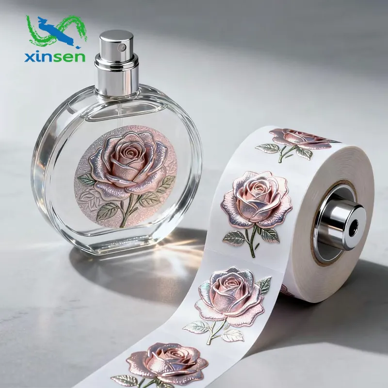 Водонепроницаемая этикетка для флакона духов