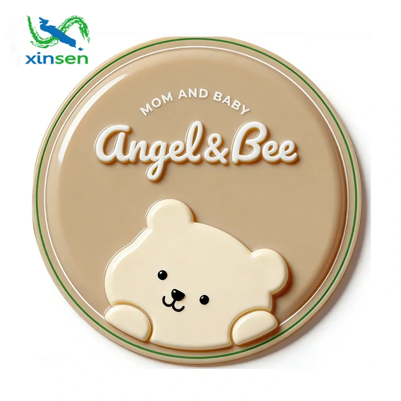 Пластиковая этикетка для игрушек