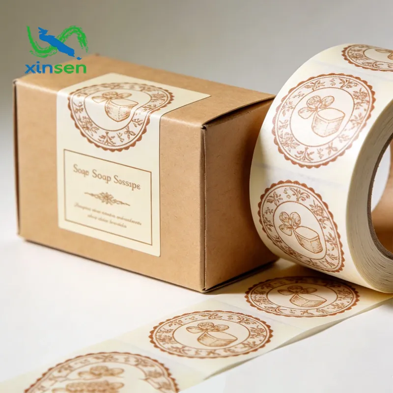 Водонепроницаемая этикетка для мыла