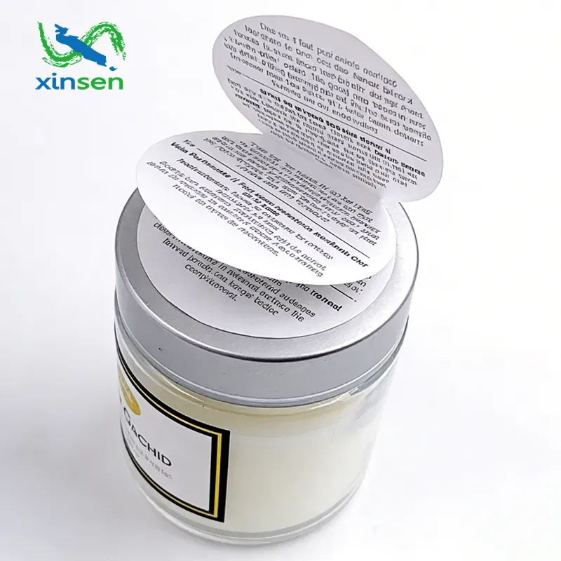 Трехслойные бумажные этикетки