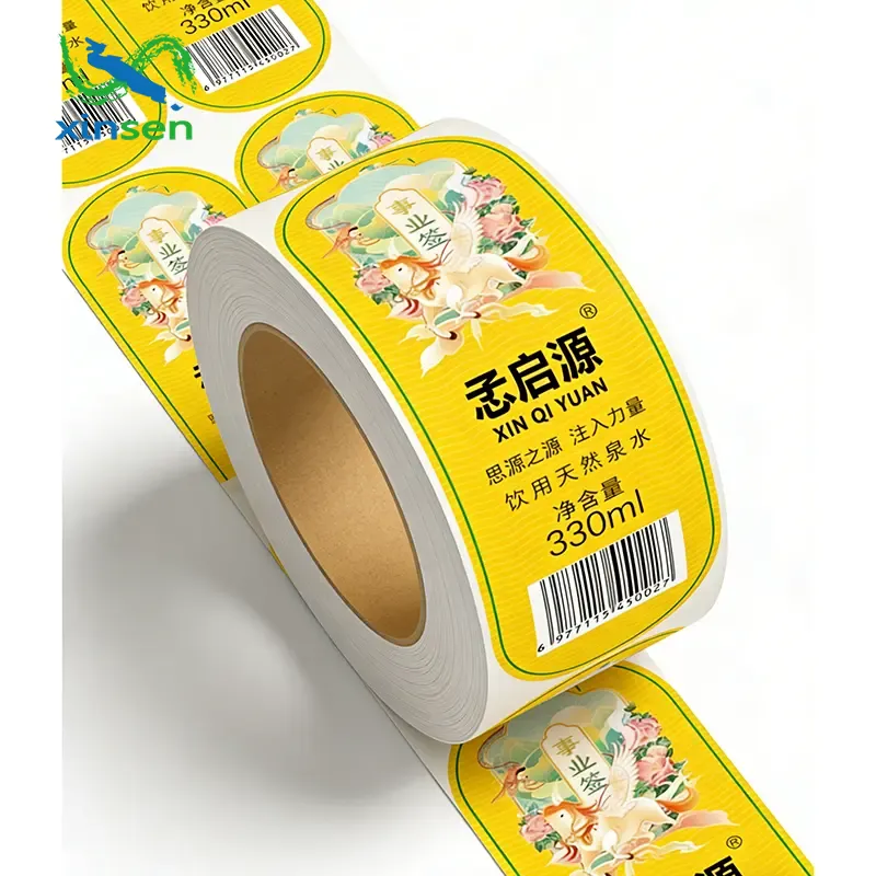 Водонепроницаемая этикетка для бутылок с напитками